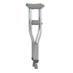 Aluminum Crutches - Child, 4' - 4'6