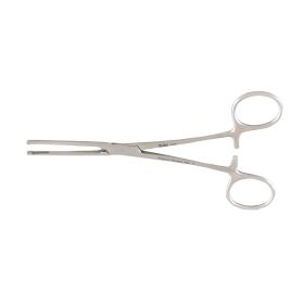 Tissue Forceps Miltex Judd-Allis 6 Inch Length OR Grade German Stainless Steel NonSterile Ratchet Lock Finger Ring Handle Straight Delicate, 3 X 4 Teeth