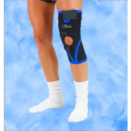 Knee Stabilizer DeRoyal Small Strap Closure 15-1/2 to 18 Inch Circumference  Right Knee