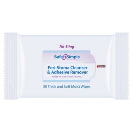 S & N Remove Adhesive Remover Pad Wipes, Latex Free, 50/bx - MedWest  Medical Supplies
