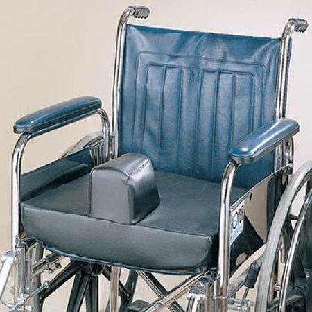 Foam Wedge Wheelchair Cushion with Pommel