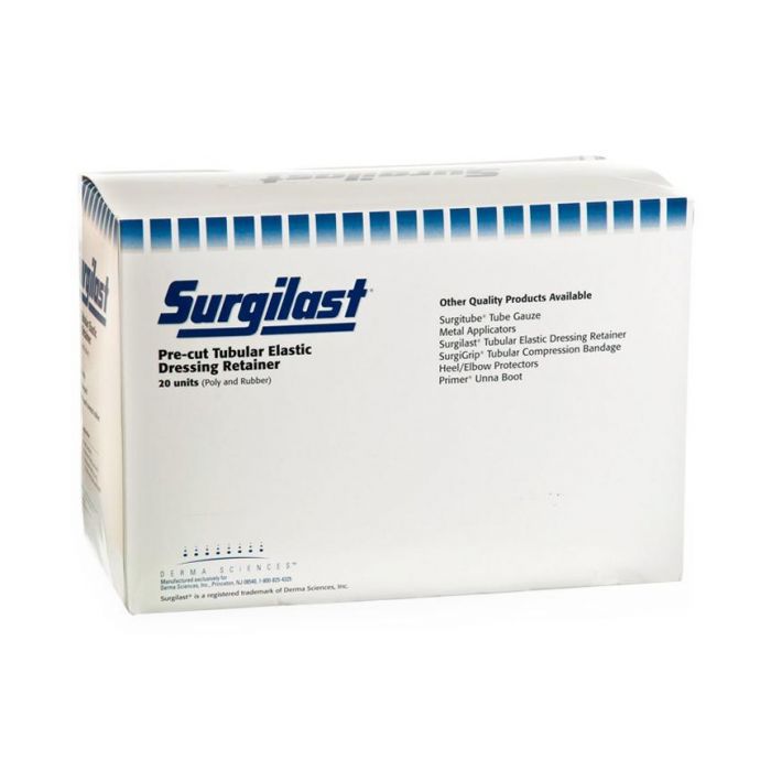 Derma Sciences Surgilast® Latex Free Tubular Elastic Dressing Retainer