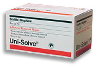 S & N Remove Adhesive Remover Pad Wipes, Latex Free, 50/bx - MedWest  Medical Supplies